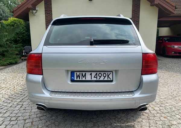 Porsche Cayenne cena 45000 przebieg: 262000, rok produkcji 2006 z Leśnica małe 667